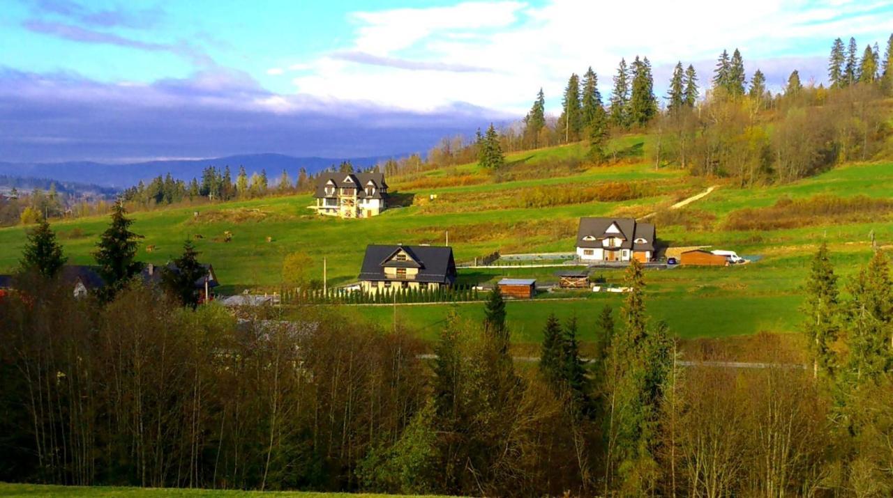 Villa Jagodovo Бялы-Дунаец Экстерьер фото